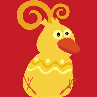 可爱卡通羊形象