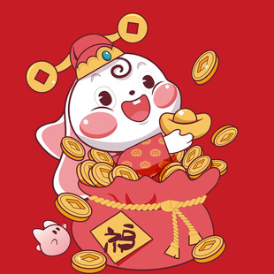 福兔贺岁