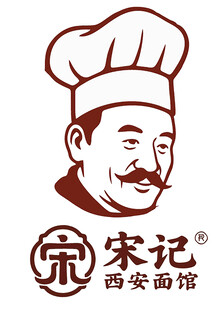 宋记西安面馆标志形象