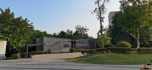 宁静优美的公园景观