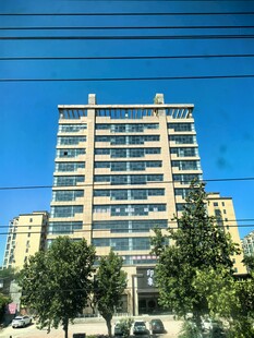 现代高层住宅建筑外观
