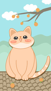 卡通可爱猫咪壁纸