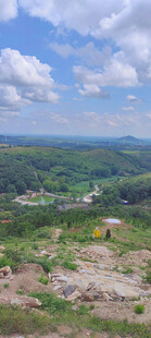 山中风景 