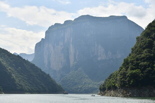 壮丽山水风光图