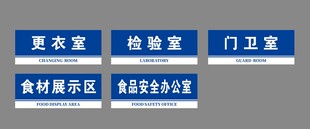 科室标识牌