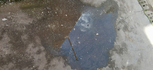 老旧小区地面积水