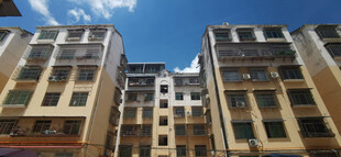 多层居民楼外观