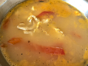 美味番茄鸡蛋汤