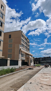 城市在建工地场景