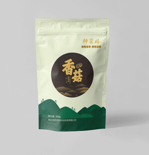 农产品香菇包装