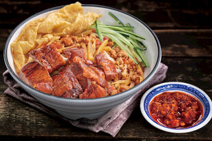 烧鸭饭