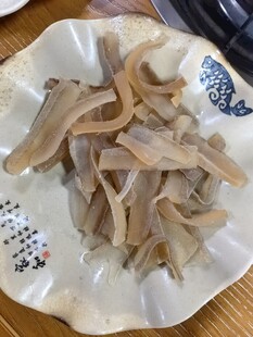 盘中海蜇丝