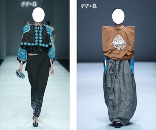 服饰展示