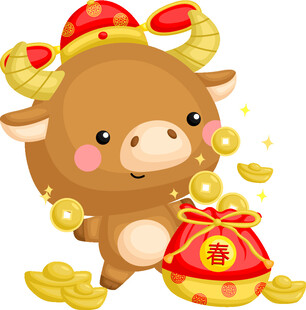 金牛贺岁