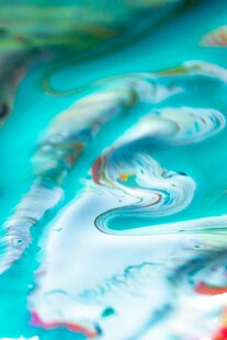 梦幻流体艺术纹理画面
