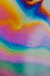 梦幻多彩流体纹理