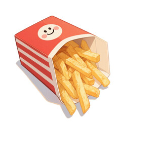 美味薯条包装