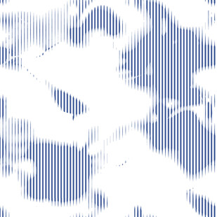 蓝白条纹抽象图案背景设计图