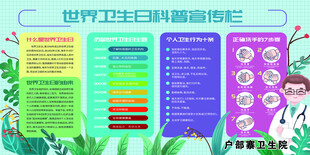 健康知识宣传