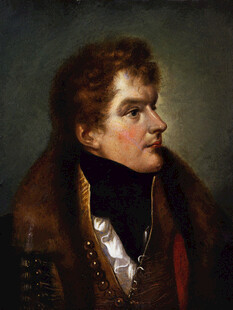 古典男子肖像画