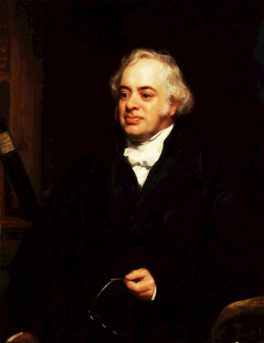 古典装扮男士肖像