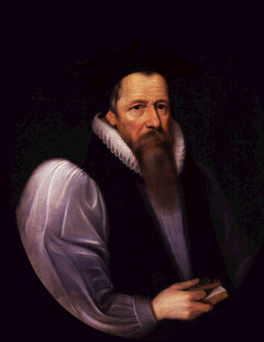 古典男士肖像画