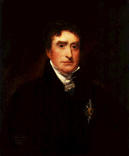 古典男士肖像画