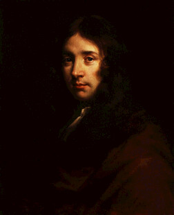 古典风格人物肖像画