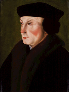 中世纪男子肖像