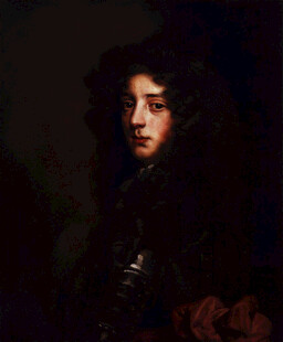 古典风格男士肖像画