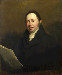 古典男士肖像画