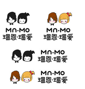 瑁恩瑁爱卡通形象展示