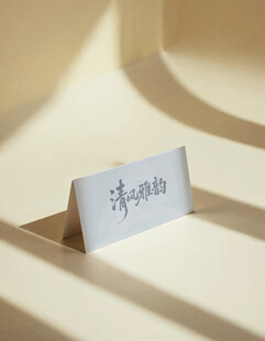 标识牌logo样机