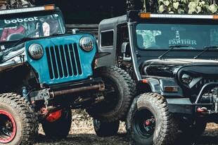 越野吉普车聚会