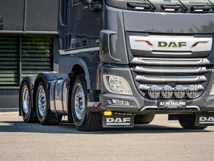 霸气DAF重型卡车