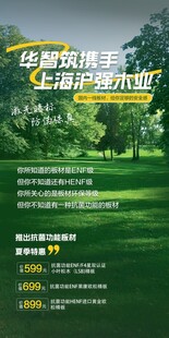 森林海报