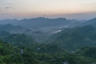 重庆周家山风景