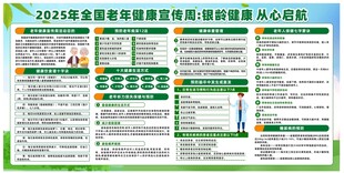 老年健康宣传周