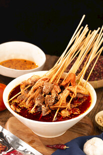 串串香 麻辣烫 