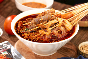 串串香 麻辣烫 