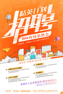 招聘海报