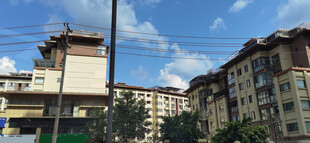 城市居民区景象