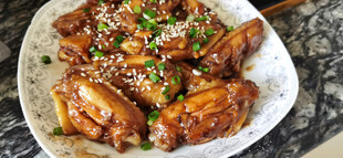 美味红烧鸡翅