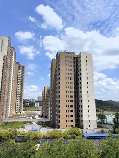 城市高层住宅景观