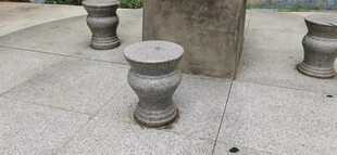 户外石凳装饰物