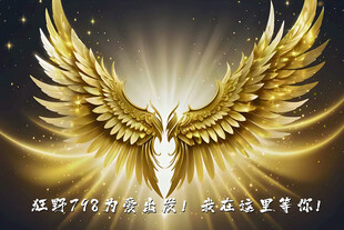 金色闪耀天使之翼
