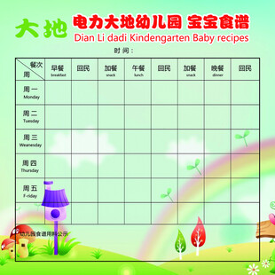 食谱