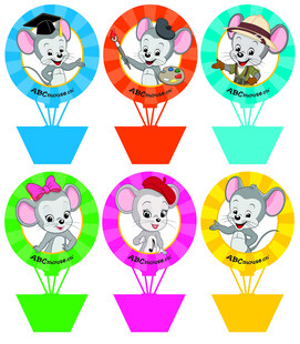 卡通幼儿园