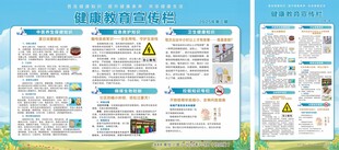 健康教育宣传栏