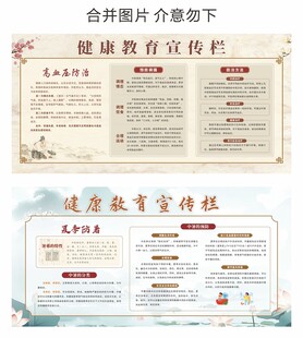 健康教育宣传栏